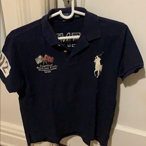 Ralph Lauren Polo Argentina Track & Field Large.
